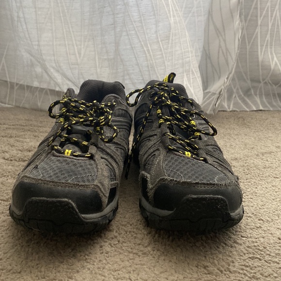 Grey Pacific Trail Whittier Men’s Hiking Shoes Size 8.5 Worn Once - Picture 2 of 8